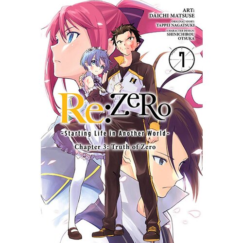 Diamond Comic Distributors Tappei Nagatsuki, Daichi Matsuse, Shinichirou Otsuka - Re:Zero: Starting Life in Another World, Chapter 3 - Truth of Zero, Vol. 7 Slike