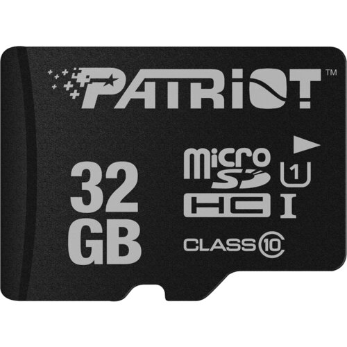 Patriot microSD 32GB;UHS-I, SDXC, U1, C10;up to 80MB/s read Cijene