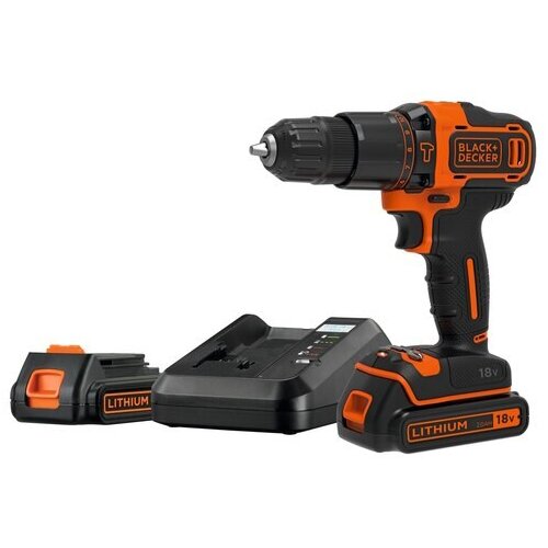 Black & Decker BDCHD18K1B2-QW drill 1400 RPM Cijene
