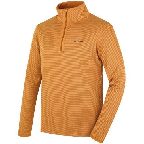 Husky Men&amp;#039;s sweatshirt with a turtleneck Artic M mustard Slike