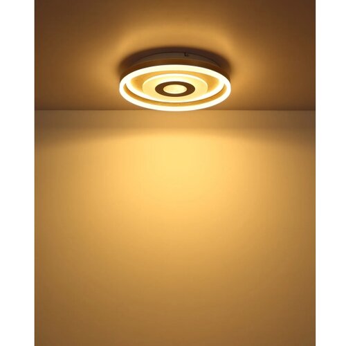 Globo 48571-24 - LED plafonska svetiljka CARDENAS LED/24W/230V 3000K prečnika 40 cm Slike