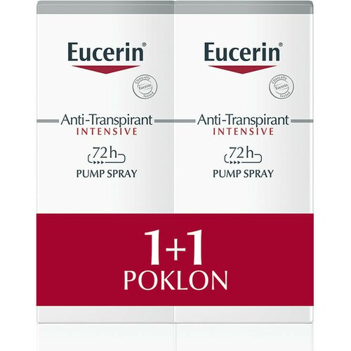 Eucerin antiperspirant intensive sprej 30 ml, 1+1 Cene