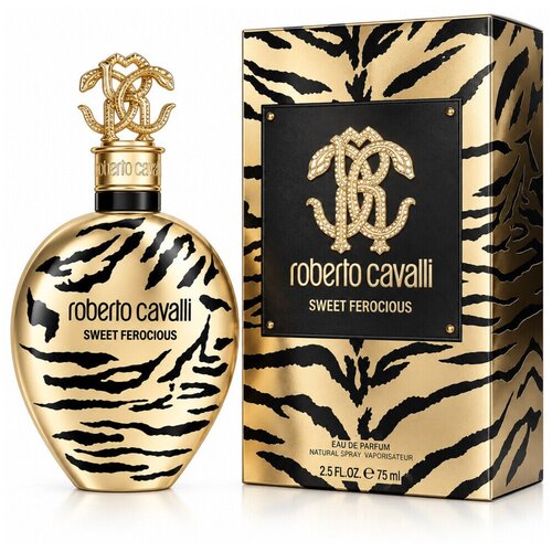 Roberto Cavalli Parfumska voda Sweet Ferocious Eau de Parfum 75 ml Slike