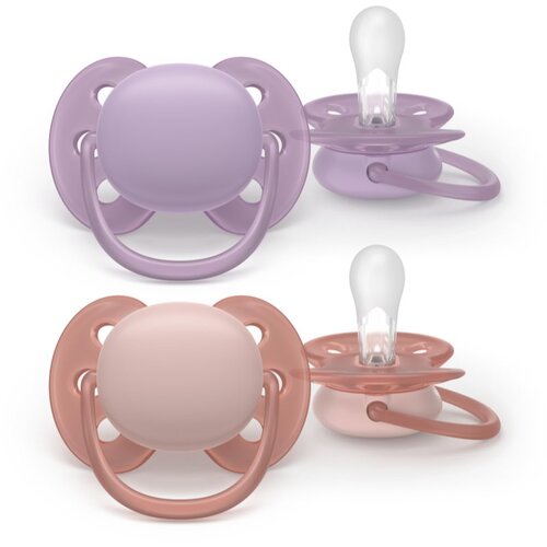 Philips varalica soft 6-18m 2kom lila/nude ( SCF091/43 ) Cene