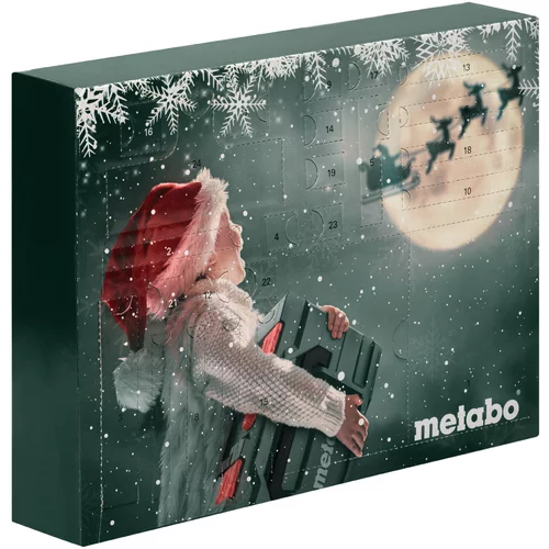 Metabo adventski kalendar dodaci