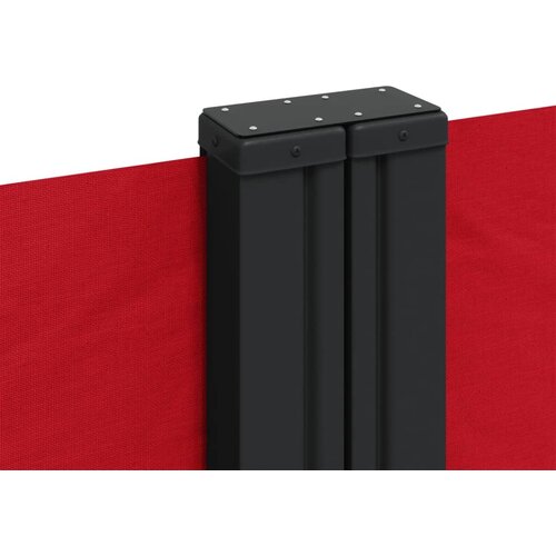  Bočna tenda na uvlačenje crvena 180x1200 cm Slike