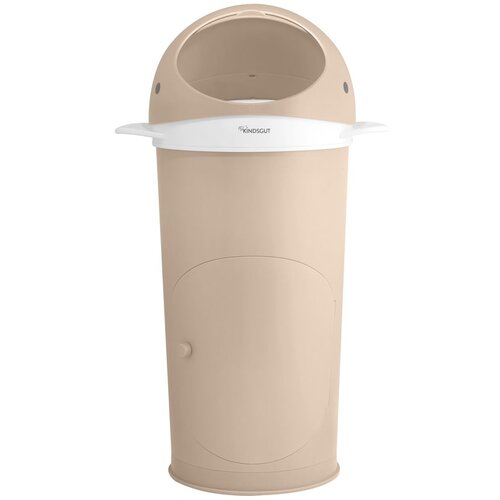 Kindsgut Bež plastičen ko&amp;scaron; za plenice 25 l Whale &amp;ndash; Slike