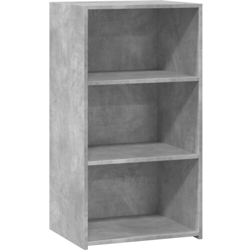  Komoda siva boja betona 50x41x93 cm od konstruiranog drva Slike