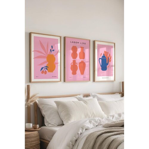 WALLXPERT Č-300454 - 3040 multikolor set dekorativnih slika (3 komada) Cene