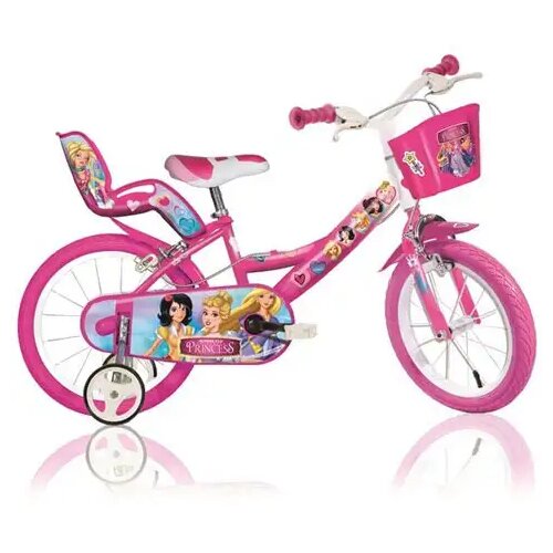 Dino Bikes Princess ružičasti bicikl veličine 14 Cijene