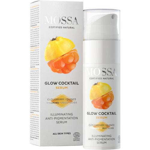 Mossa Glow Coctail posvjetljujući serum za korekciju pigmentnih mrlja 25 ml Cijene