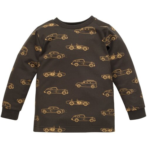 Pinokio Blouse Graphite Old Cars Cene