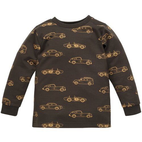Pinokio Blouse Graphite Old Cars Slike
