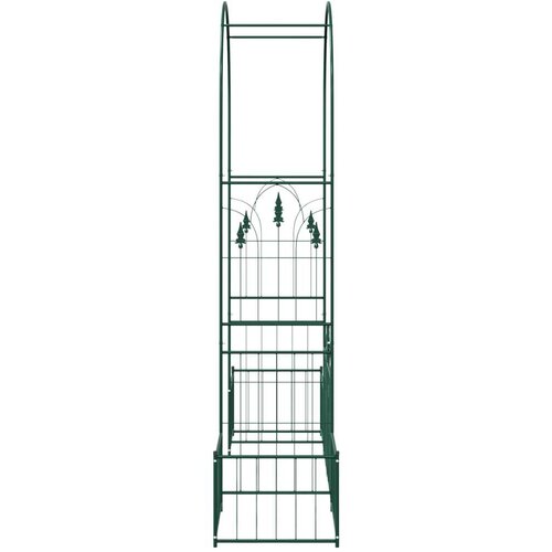  Vrtni Luk Jednobojno Zelena 203 x 50 x 218 cm Slike