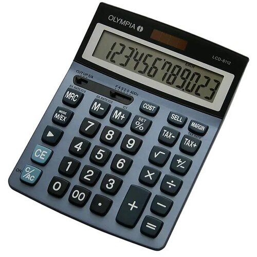 Olympia kalkulator LCD-6112 Slike