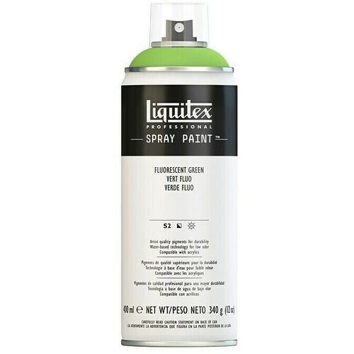 LIQUITEX Professional Pr&scaron;ilni lak (Fluorescent Green, 400 ml) Cene