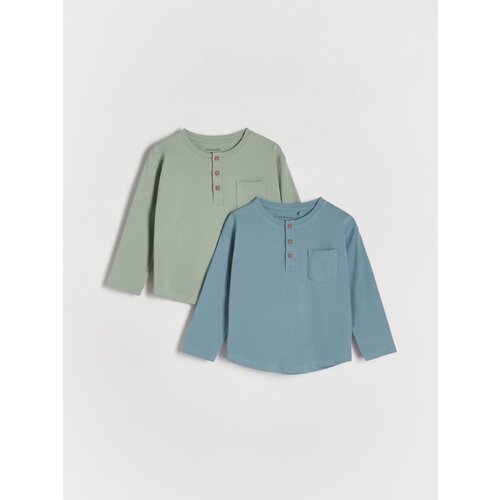 Reserved Boys` blouse - zelena Cene