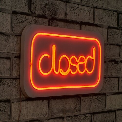 Wallity dekorativno led osvetljenje closed, crveno Cene