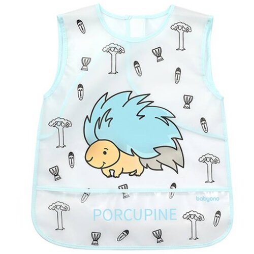 BabyOno active Baby Podbradak ko&amp;scaron;uljica 24+ mjeseci Dikobraz, mint Slike