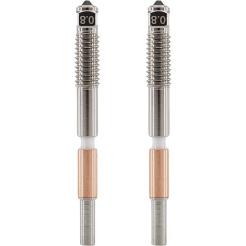 Qidi Tech Bimetalna mlaznica za Q2 set od 2 kom - 0,8 mm Cijene
