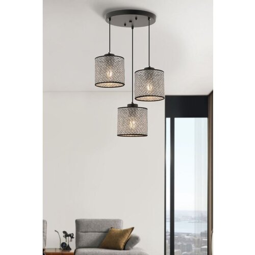 Opviq multi balance - grey grey chandelier Cene