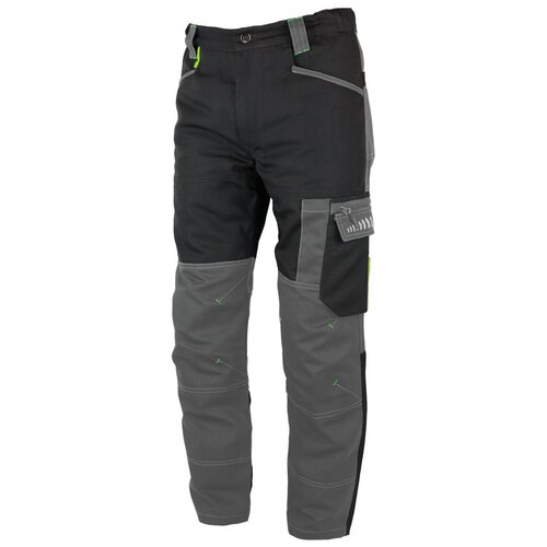 radne pantalone bergen flex crne veličina 48 ( 8bergpc48 ) Slike