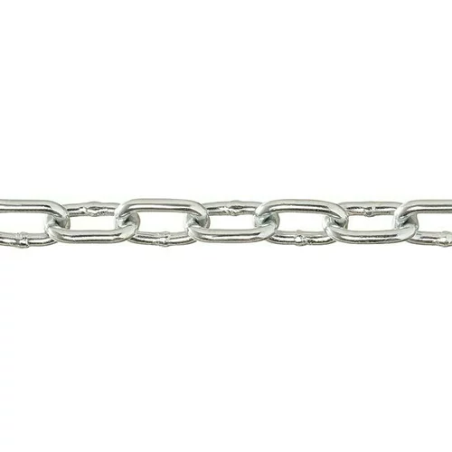 STABILIT Čelični lanac po metru (2 mm, Čelik, Galvanski pocinčano, A oblik)