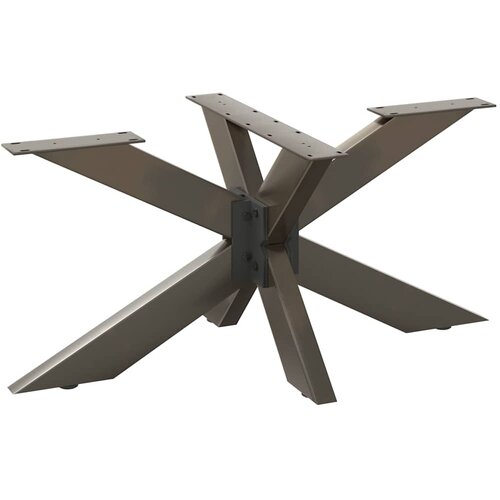  Noga stolića za kavu u obliku pauka crna 98x58x(42-43) cm čelik Cene