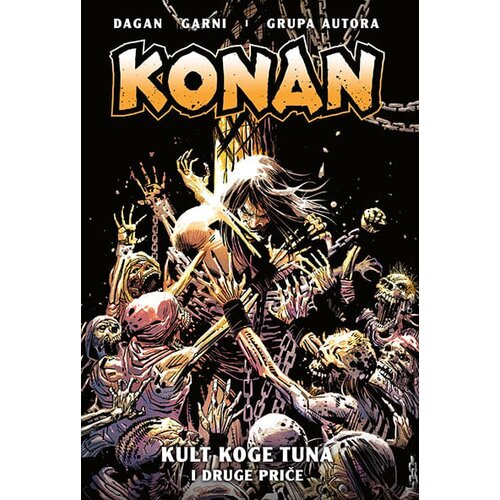 Čarobna knjiga Grupa autora - Konan-Kult Koge Tuna Cene