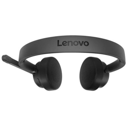 Lenovo Bežične stereo slu&scaron;alice 4XD1Q30302, Crne Cene