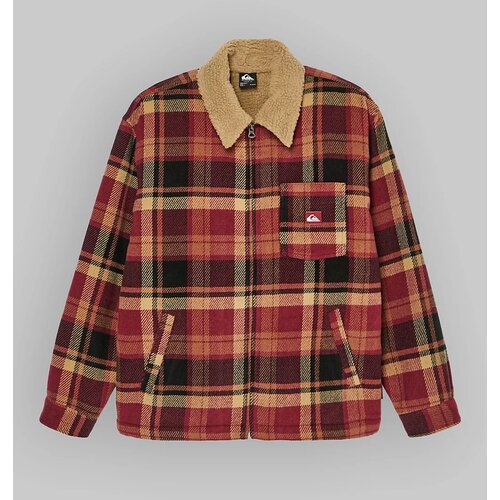 Quiksilver DNA Sherpa Harrington Jakna surf sherpa oxblood Slike