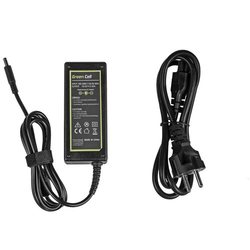 Green cell Punjač za laptope Dell, 65W / 19,5V / 3,34A / 4,5mm x 3,0mm Slike