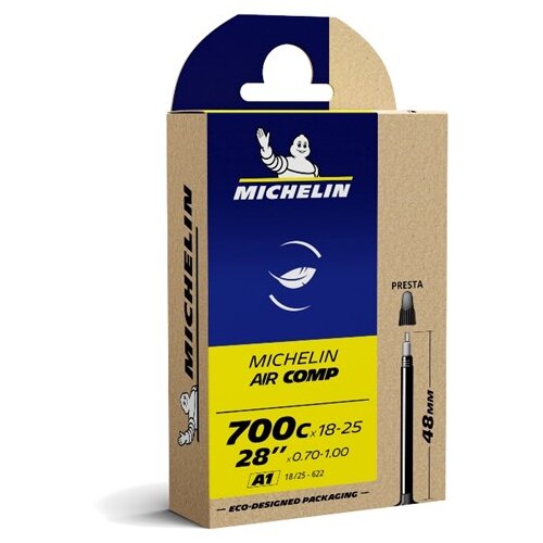  Zračnica Michelin 700x18-25C A1 622x18/25 60mm F/V Slike