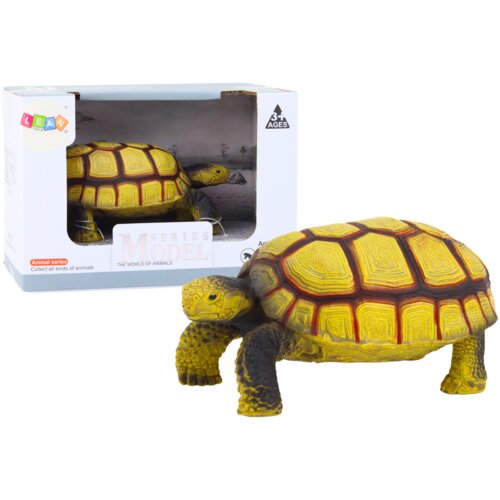  Kolekcionarska figurica kornjača reptil - bež/smeđa D Cene