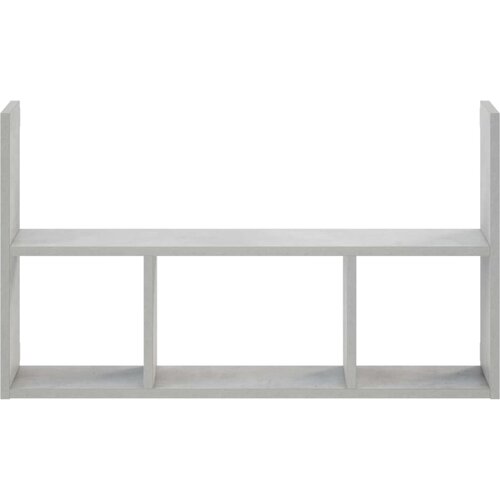  Polica na zidu Betonska siva 78,5 x 17 x 45 cm Slike