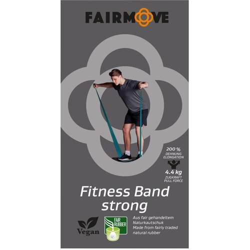 Fitness Band Strong (Black) - 1 Kom. Cijene