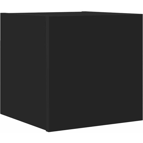 Maison Chic Stenska TV omarica - TV stojalo - Televizijska omarica črna 30,5x30x30 cm, (21699191) Cene