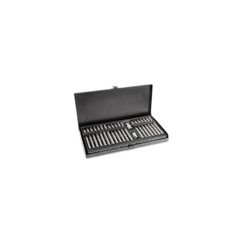 Hoegert 40-dijelni set bitova u metalnoj kutiji HT1S404 10mm Slike