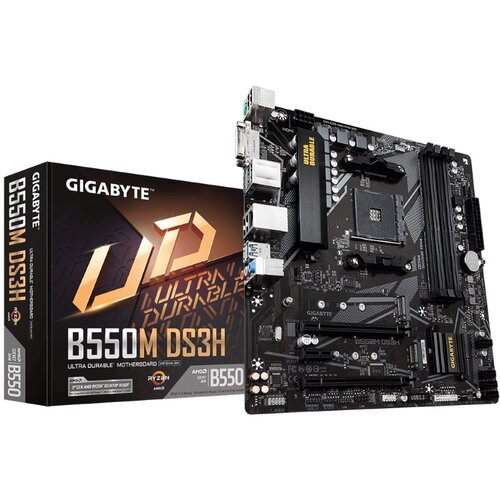 Gigabyte B550M DS3H rev. 1.x matična ploča Cene