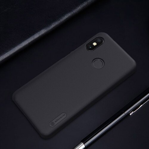 Nillkin Maska za Huawei P Smart Plus// Nova 3i crna Super Frosted Shield Slike