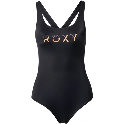Roxy Sportski kupaći kostim antracit siva / narančasta / roza