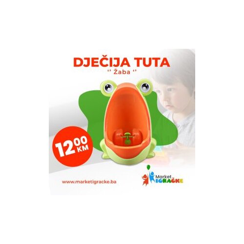  Dječija tuta ”Žaba” Cijene