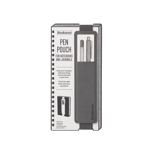 That Company Called IF Bookaroo - Futrola za olovku - Bookaroo, Charcoal Cene