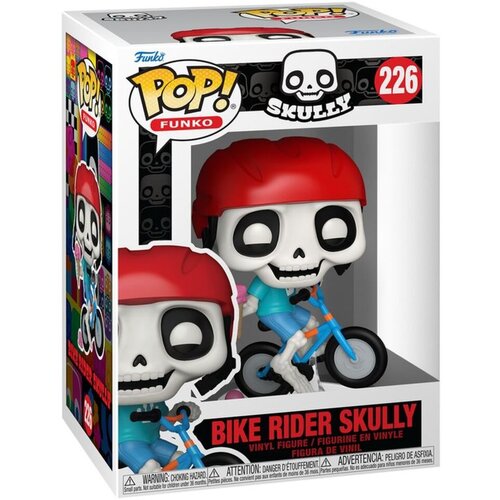 Funko Figura POP Skully Bike Rider Skully Slike