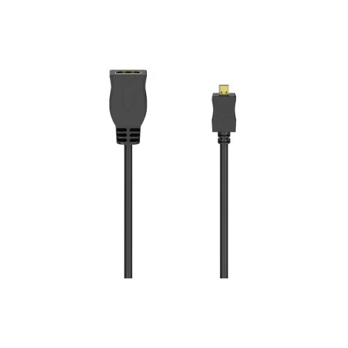 Hama 00205168 HDMI adapterski kabel [1x ženski konektor HDMI - 1x muški konektor micro HDMI tipa d] crna 10 cm Cijene
