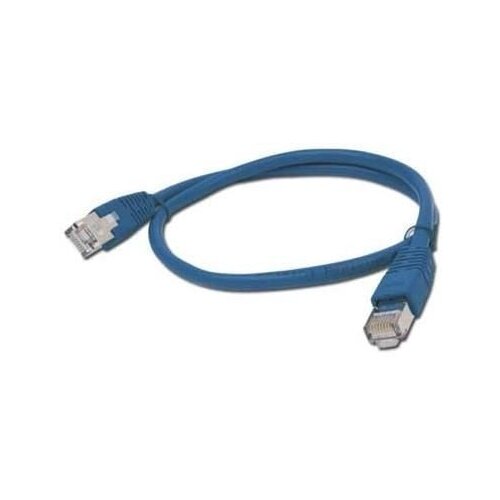 Gembird PP12-2M/B Mrezni 2m blue mrežni kabal Cene