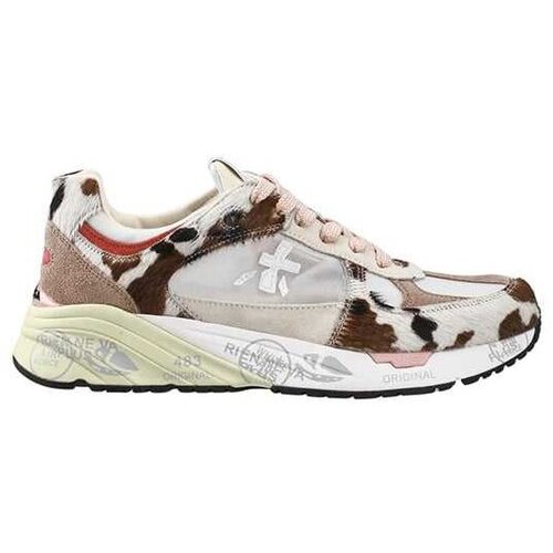 Premiata animal print ženske patike PRMASED-7401 Slike