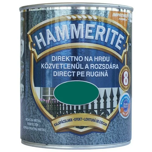 HAMMERITE Lak za kovino Hammerite Effect max (2,5 l, temno zelen)