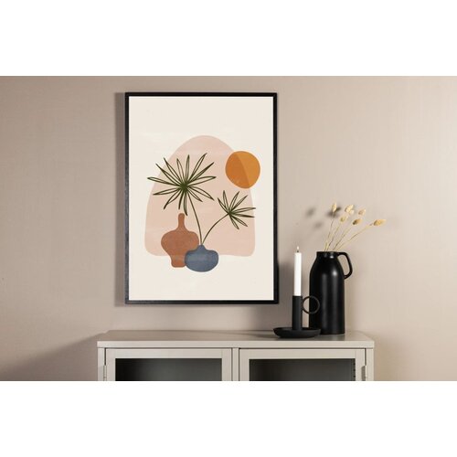 Venture Home poster Wonderland 50 &amp;times; 70 cm, bež Slike