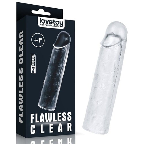  silikonska navlaka za penis | flaweless clear Cene